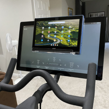 peloton ipad tablet holder