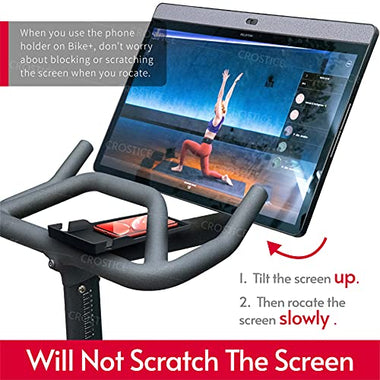 peloton phone holder