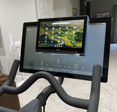 peloton ipad tablet holder