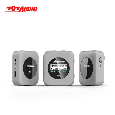 797Audio 2.4G Microphones [for telecommunication apparatus]，Smartphone Camera Lavalier Mic for TikTok, Interview, Podcast, Vlogging, Live Streaming