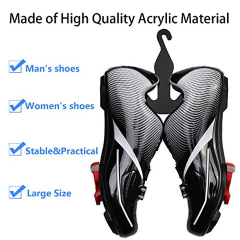 Acrylic Shoe Hanger Holder for Peloton Bike and Peloton Bike +
