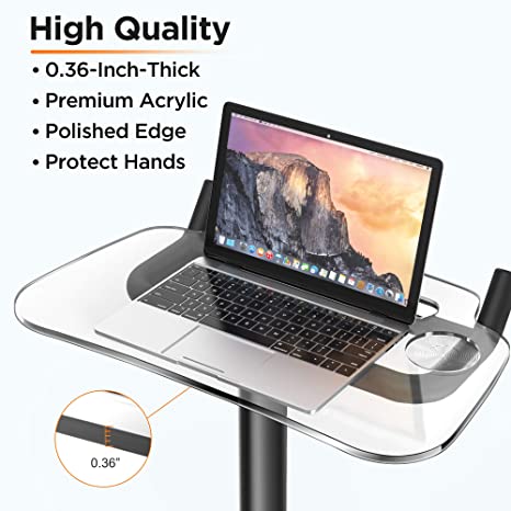 Peloton Desk Tray with Cup/Pen Holder