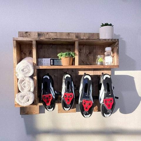 Peloton Bike Wall Shelf Organizer Model 2