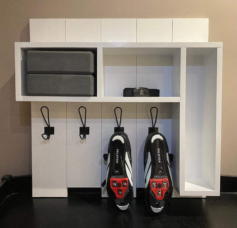 Peloton Bike Shelf Organizer Shelf Model 3